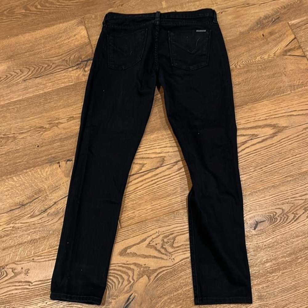 Hudson size 29 black denim jeans - Picture 2 of 4